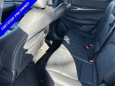 2025 INFINITI QX50 LUXE