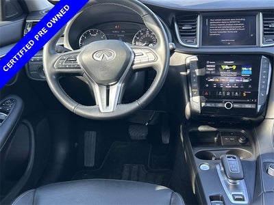 2025 INFINITI QX50 LUXE