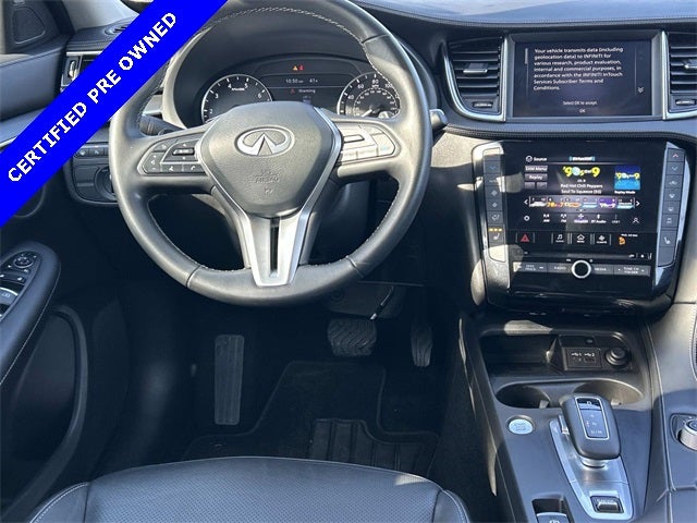 2025 INFINITI QX50 LUXE