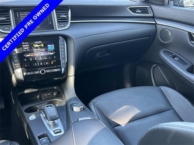 2025 INFINITI QX50 LUXE