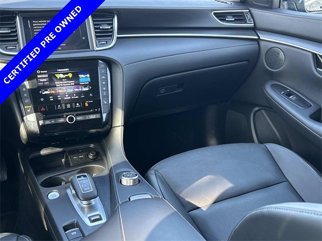 2025 INFINITI QX50 LUXE