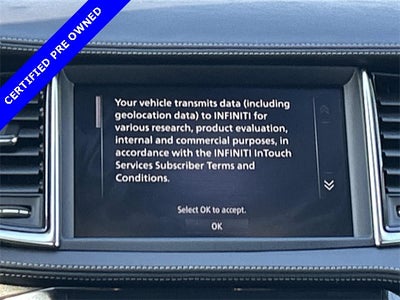 2025 INFINITI QX50 LUXE