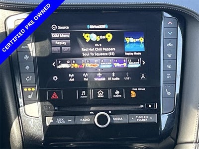 2025 INFINITI QX50 LUXE