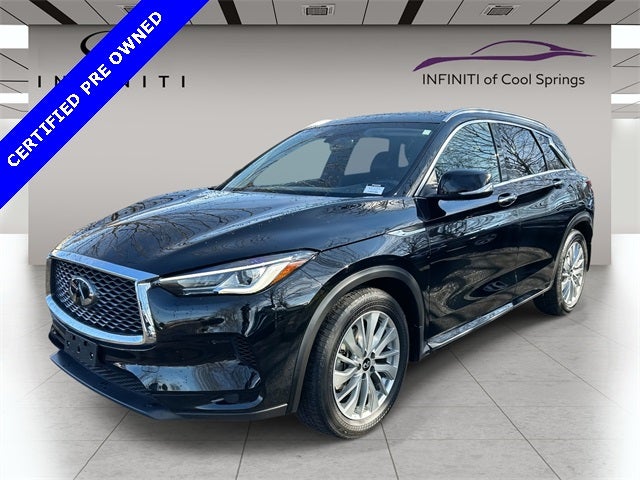 2025 INFINITI QX50 LUXE