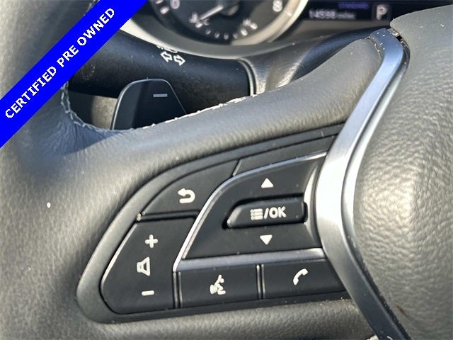 2025 INFINITI QX50 LUXE