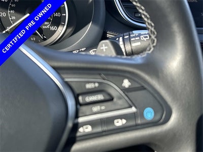 2025 INFINITI QX50 LUXE