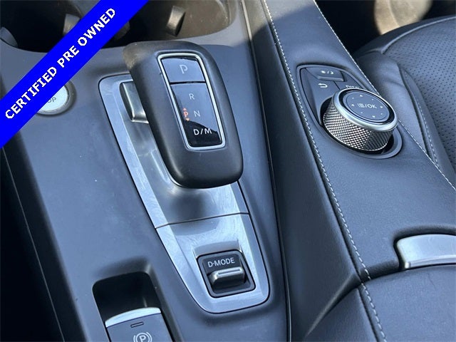 2025 INFINITI QX50 LUXE