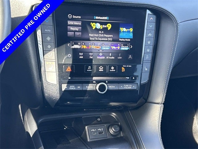 2025 INFINITI QX50 LUXE