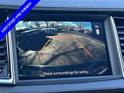 2025 INFINITI QX50 LUXE