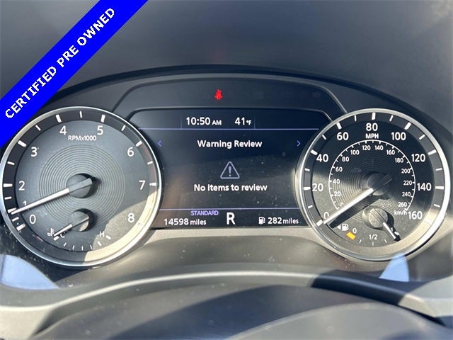 2025 INFINITI QX50 LUXE