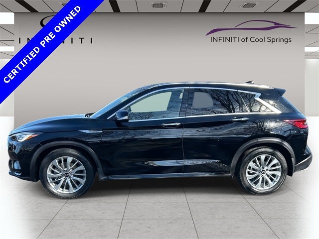 2025 INFINITI QX50 LUXE