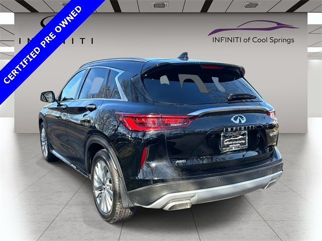 2025 INFINITI QX50 LUXE