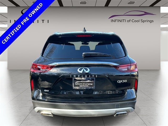 2025 INFINITI QX50 LUXE