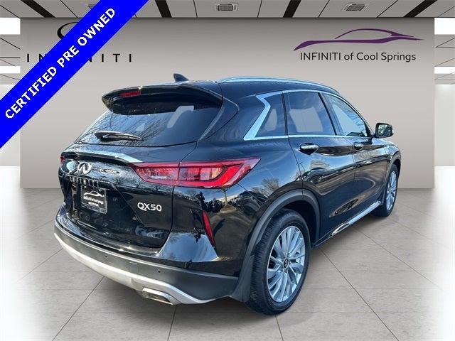 2025 INFINITI QX50 LUXE