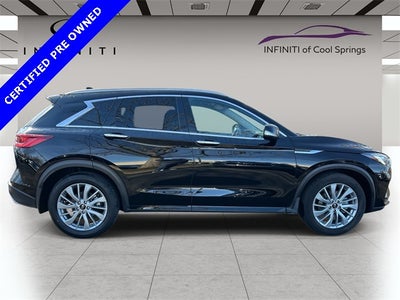 2025 INFINITI QX50 LUXE