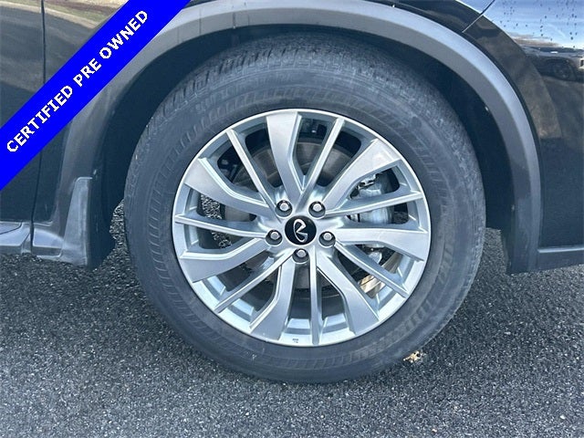 2025 INFINITI QX50 LUXE