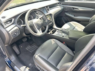 2025 INFINITI QX50 LUXE