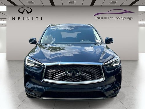2025 INFINITI QX50 LUXE