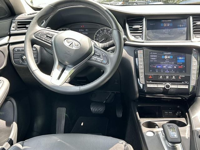 2025 INFINITI QX50 LUXE