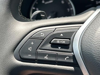 2025 INFINITI QX50 LUXE