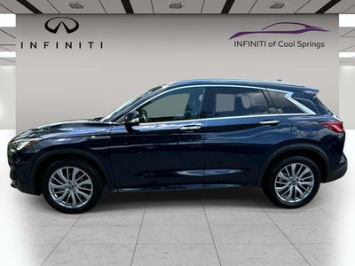 2025 INFINITI QX50 LUXE
