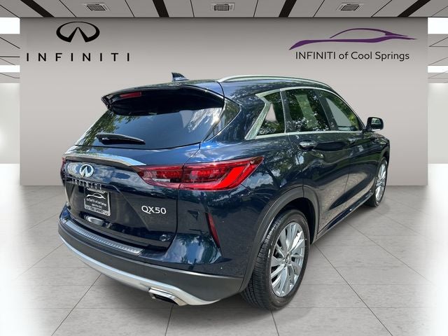 2025 INFINITI QX50 LUXE