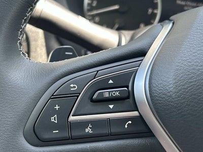 2025 INFINITI QX50 LUXE
