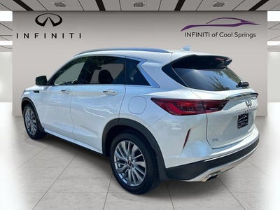 2025 INFINITI QX50 LUXE