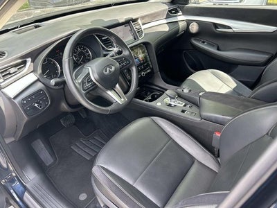 2022 INFINITI QX50 Sensory