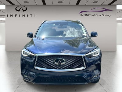 2022 INFINITI QX50 Sensory