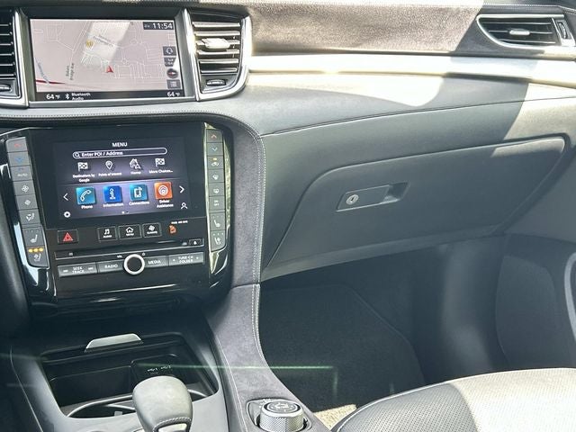 2022 INFINITI QX50 Sensory