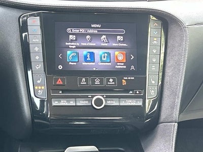 2022 INFINITI QX50 Sensory