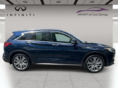 2022 INFINITI QX50 Sensory