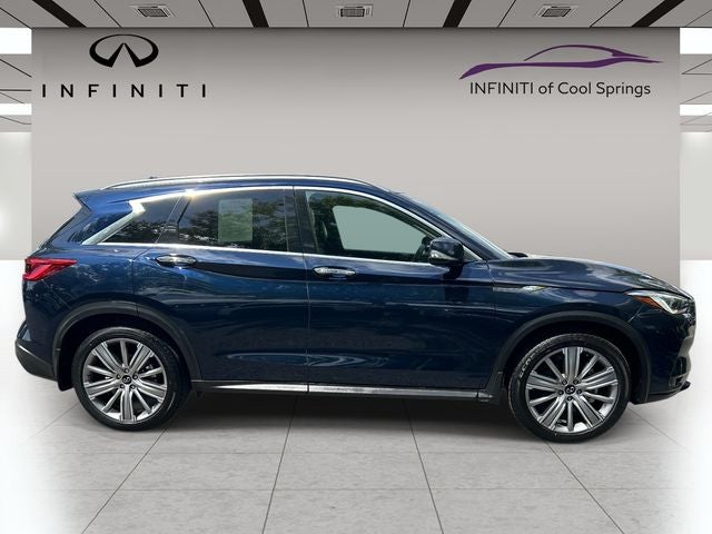 2022 INFINITI QX50 Sensory