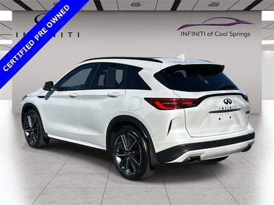 2024 INFINITI QX50 SPORT