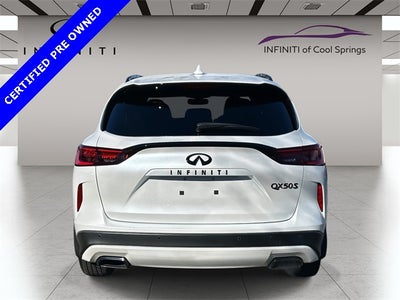 2024 INFINITI QX50 SPORT
