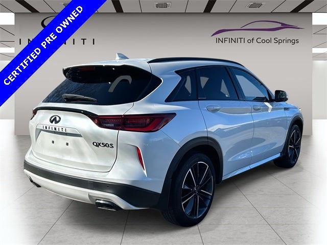 2024 INFINITI QX50 SPORT