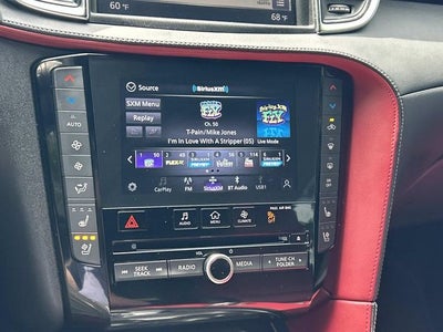 2025 INFINITI QX50 SPORT