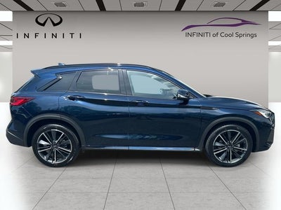 2025 INFINITI QX50 SPORT
