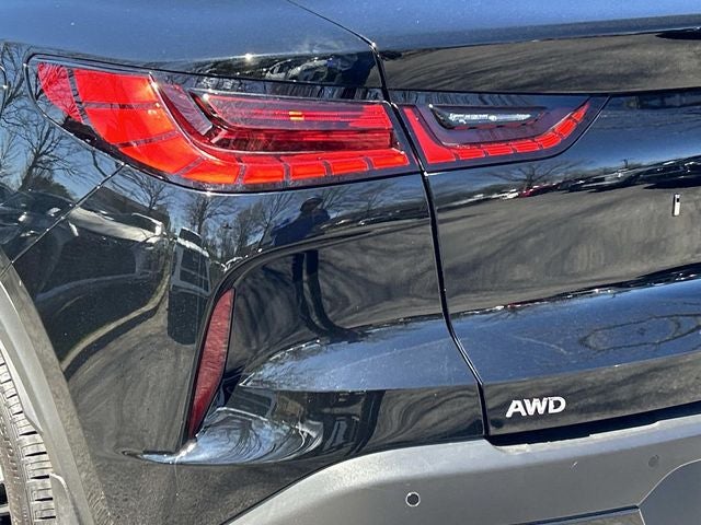 2025 INFINITI QX55 LUXE