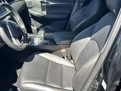 2025 INFINITI QX55 LUXE