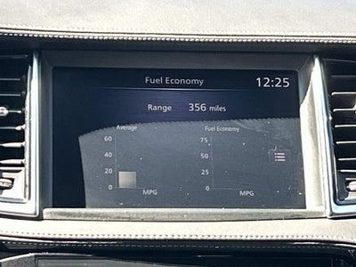 2025 INFINITI QX55 LUXE