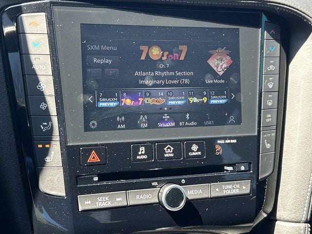 2025 INFINITI QX55 LUXE