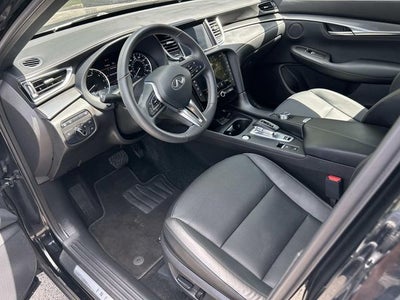 2025 INFINITI QX55 LUXE