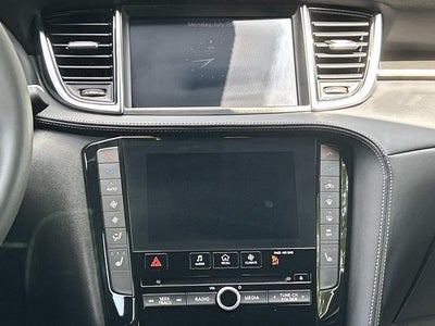 2025 INFINITI QX55 LUXE