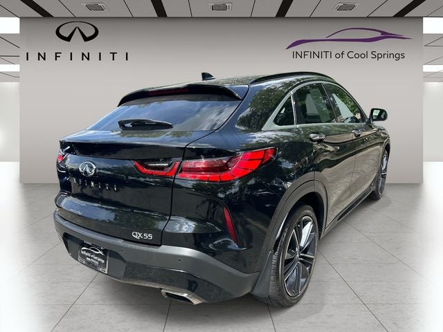 2025 INFINITI QX55 LUXE