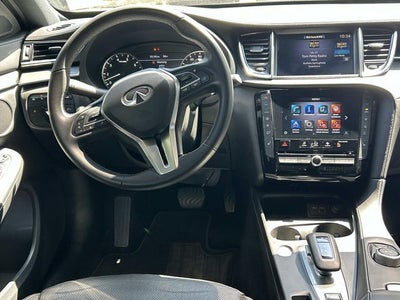 2025 INFINITI QX55 LUXE