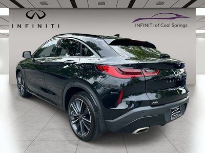 2023 INFINITI QX55 SENSORY