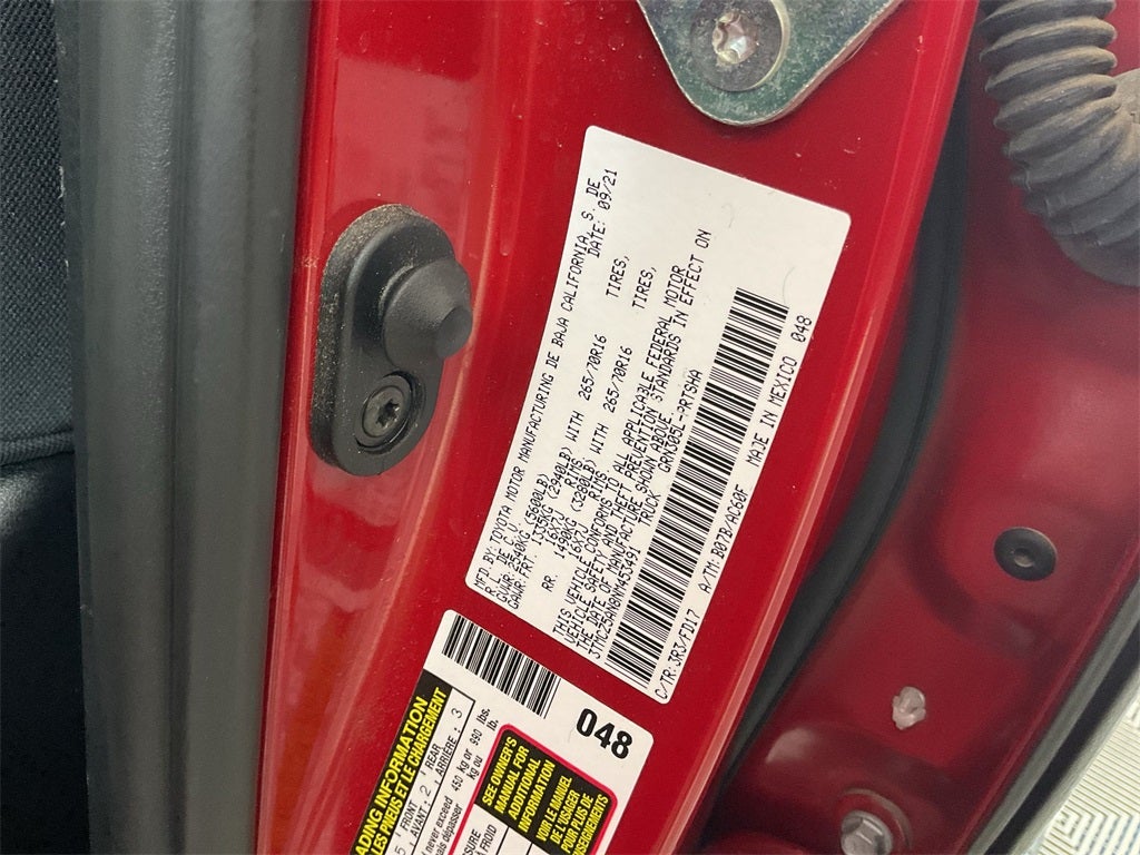 2022 Toyota Tacoma TRD Off-Road V6