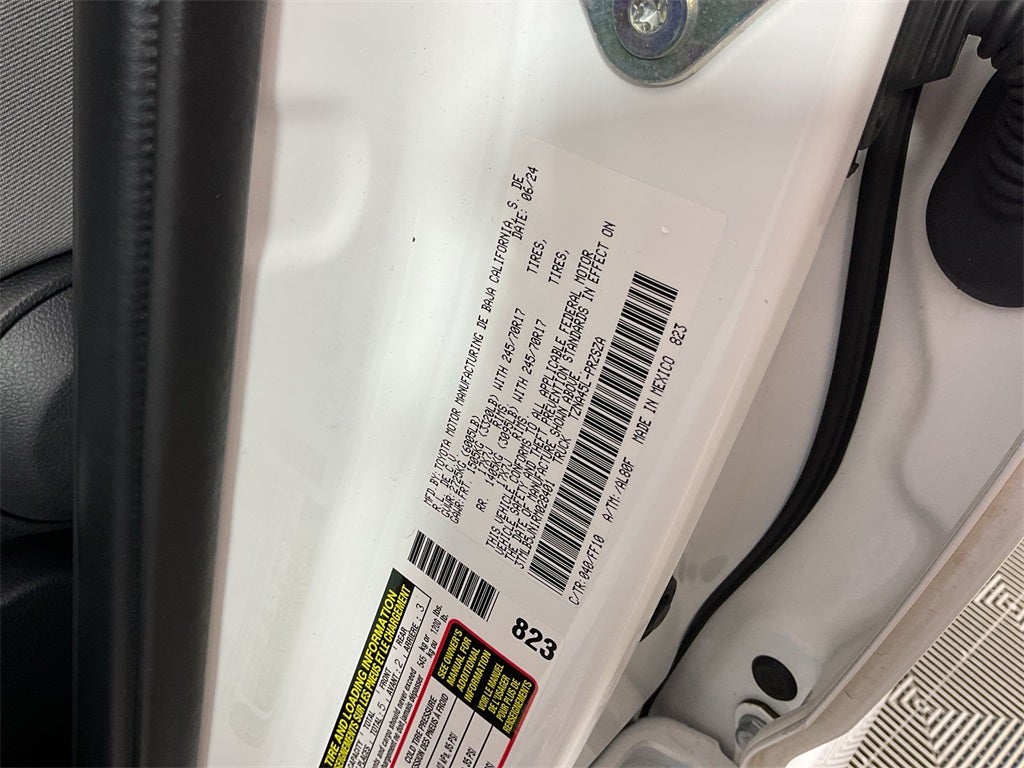 2024 Toyota Tacoma SR5